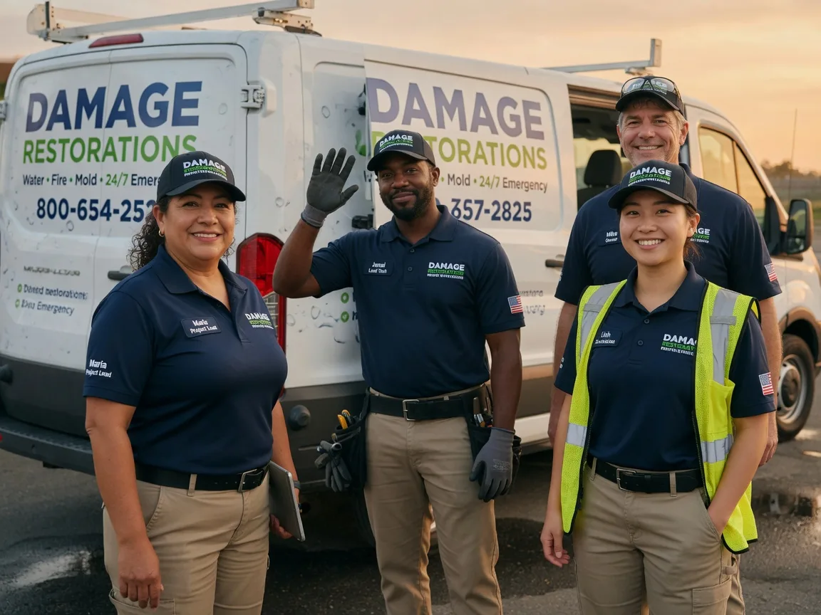 Water Damage Restoration company in Barco, NC
