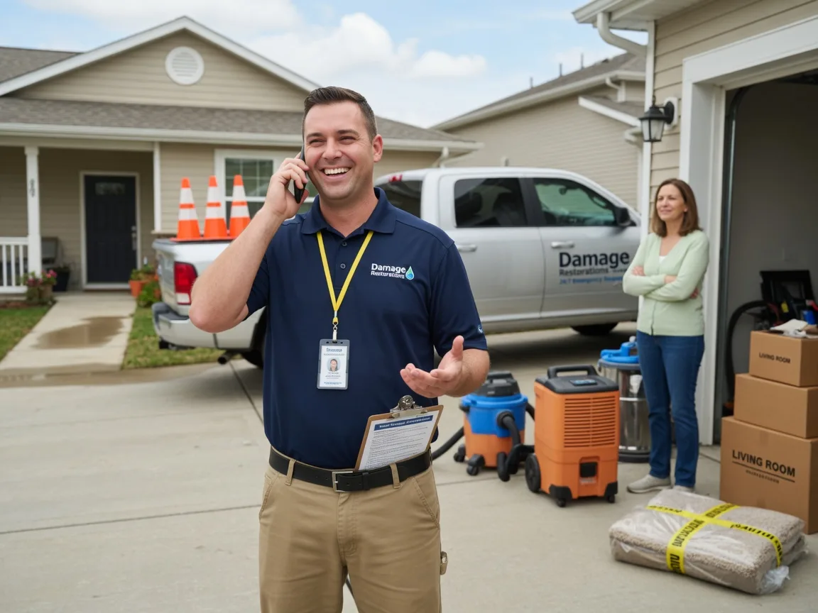 Water Damage Restoration Barco, NC FAQs
